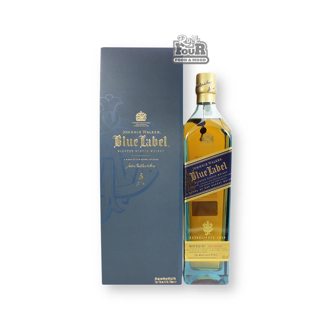 Виски «Johnnie Walker Blue Label» 750мл